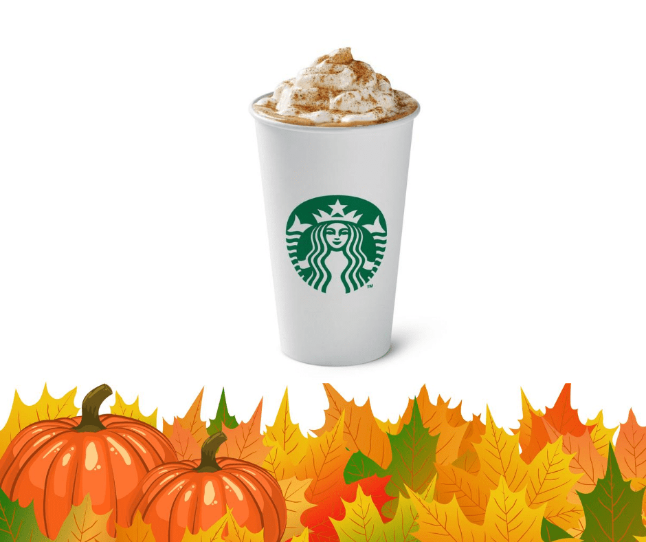 Starbucks Pumpkin Spice Latte