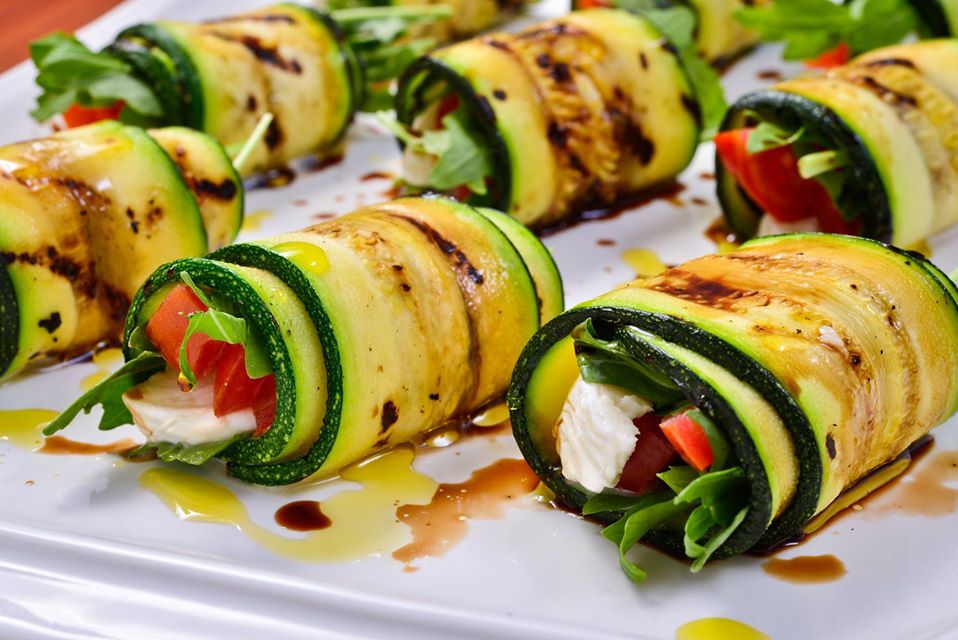 Zucchini Wrap