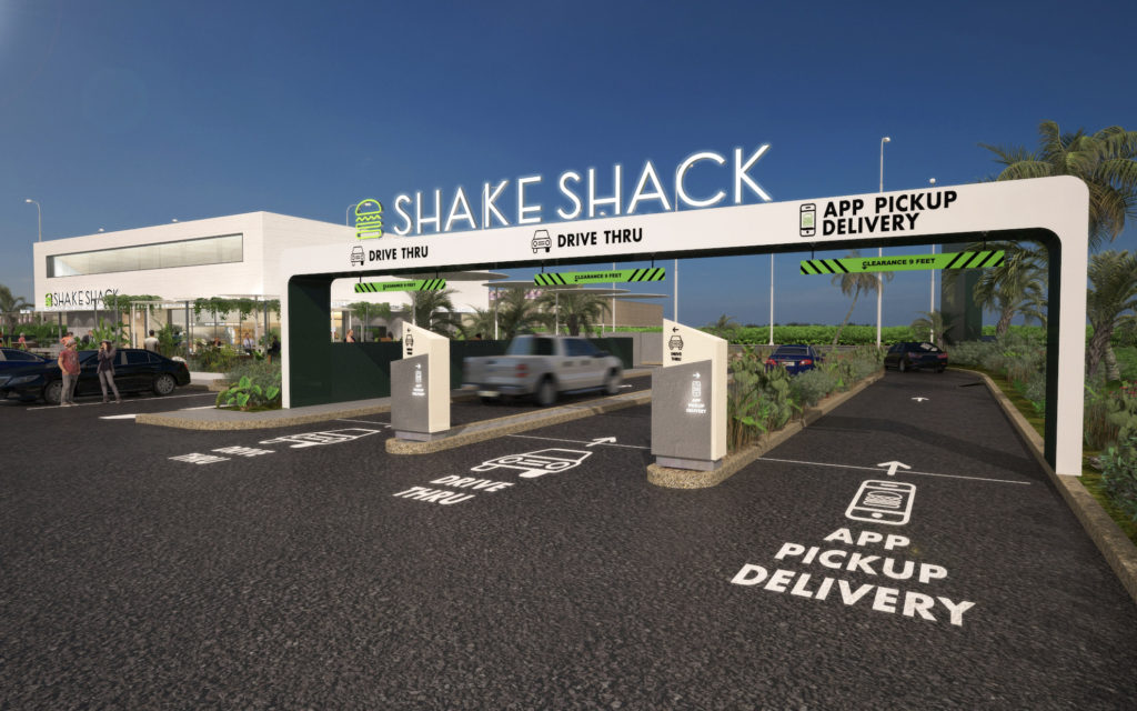 Shake Shack Drive Through