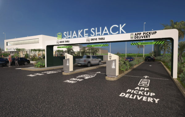 Shake Shack Drive Through