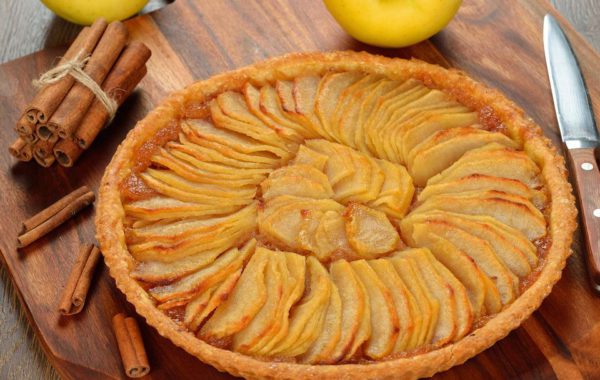 French Apple Pie