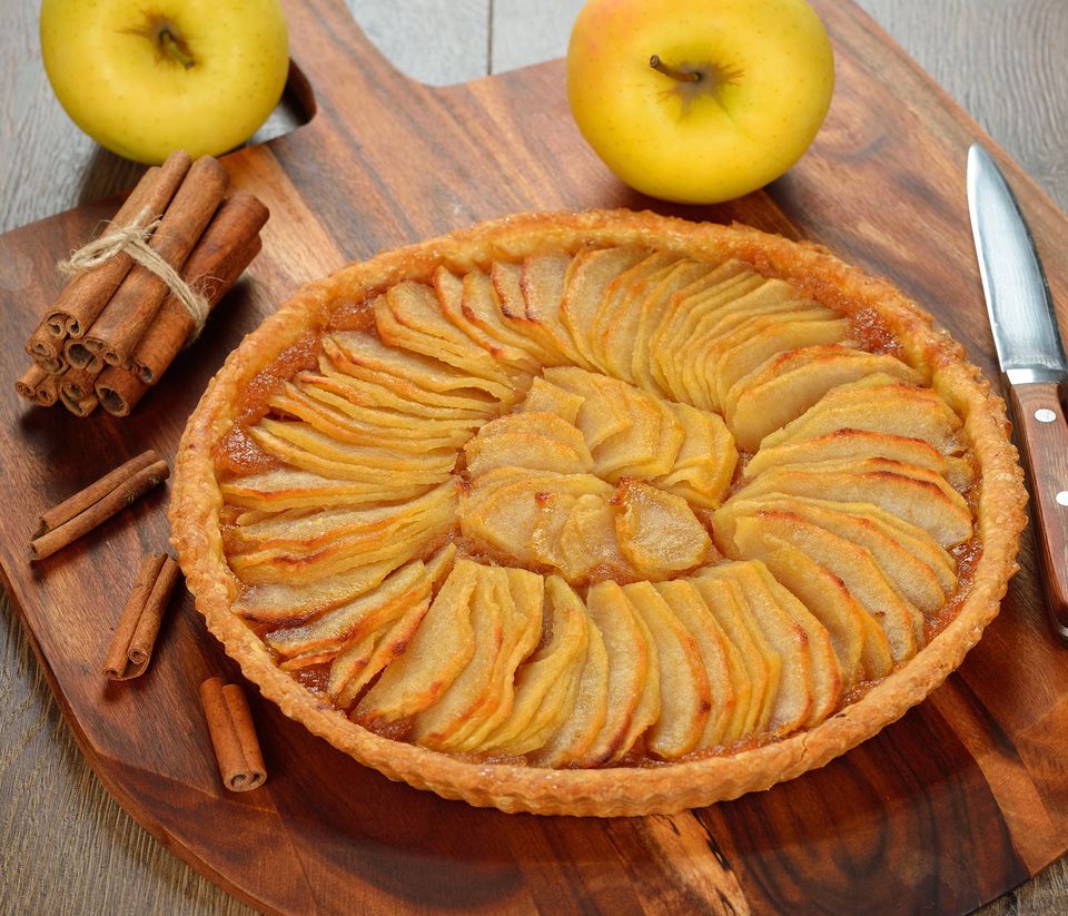 French Apple Pie