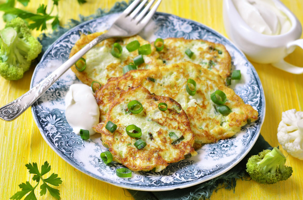 Broccoli Fritters