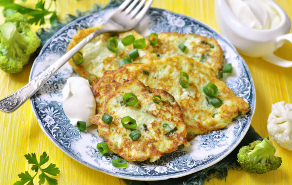 Broccoli Fritters