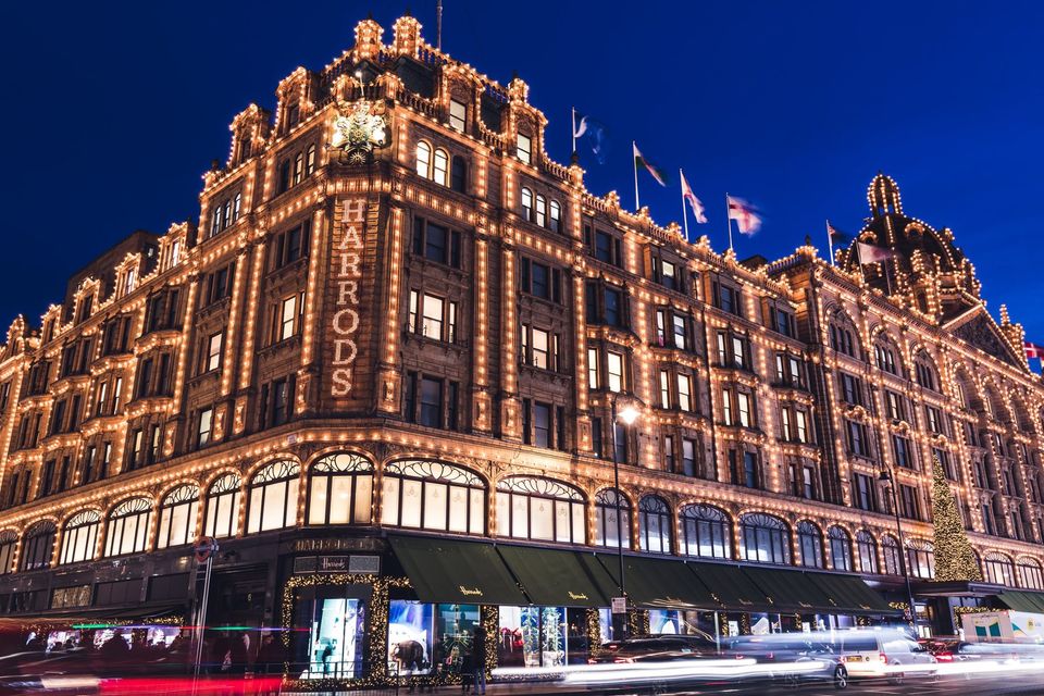 harrods london