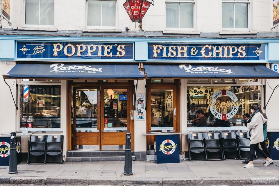 Poppies Fish and Chips 