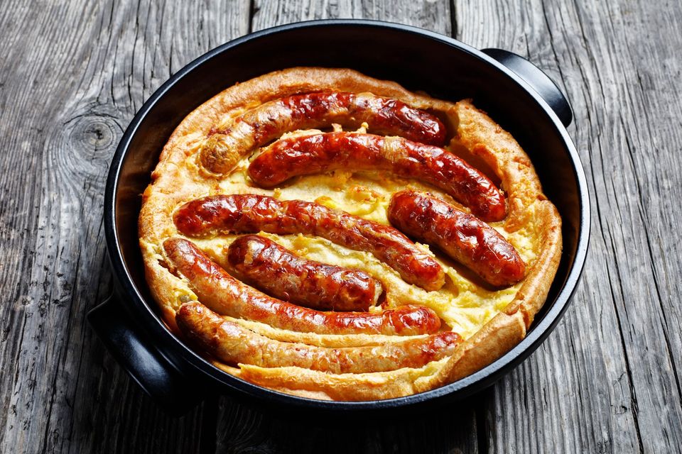 Toad in a hole london