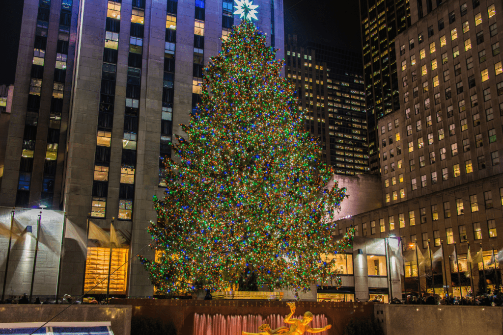 Rockefeller Centre Christmas Tree