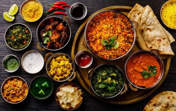 Indian Food Platter