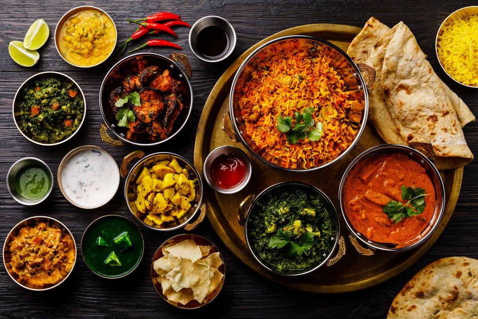 Indian Food Platter