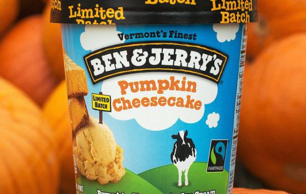 Pumpkin Cheesecake Icecream