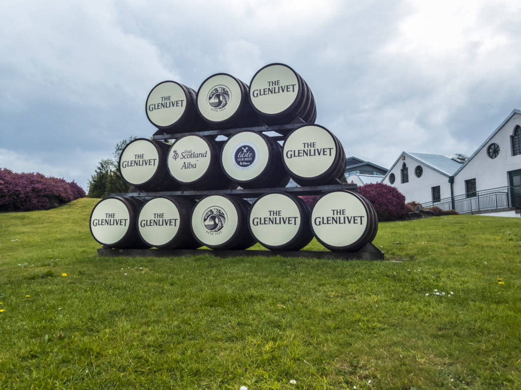 glenlivet distillary scotland