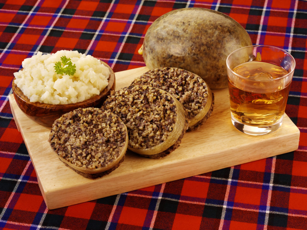 Haggis scotland