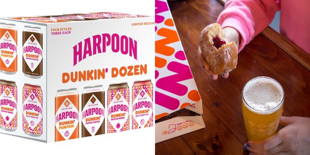 harpoon dunkin