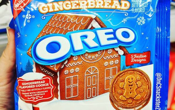 Oreo GIngerbread