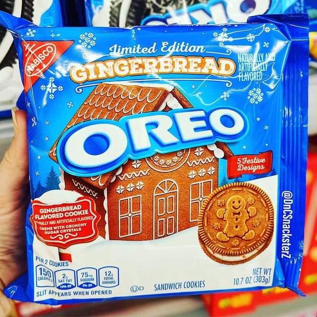 Oreo GIngerbread