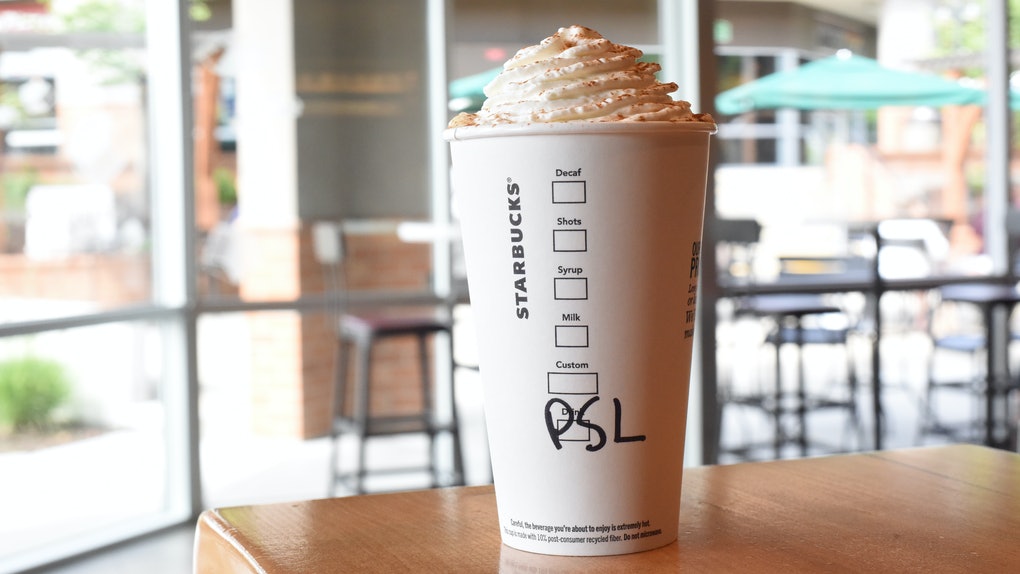 Starbucks psl hotline