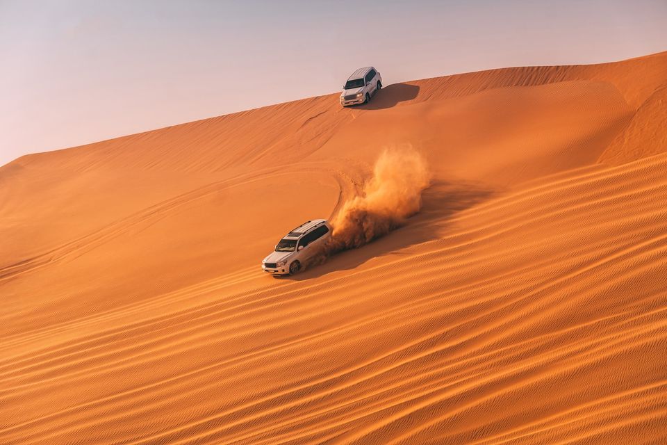 Dune Bashing