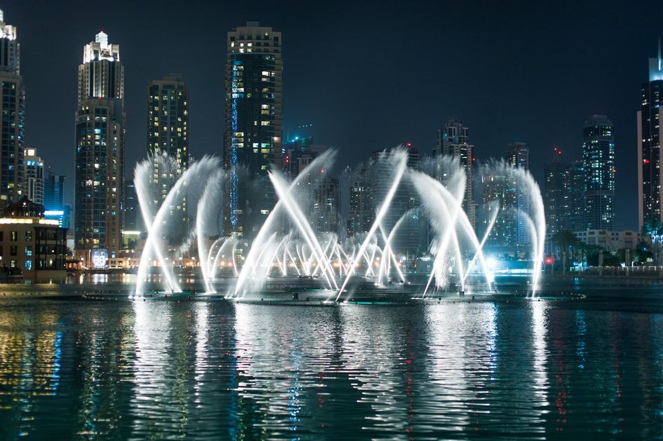 Dubai Fountain