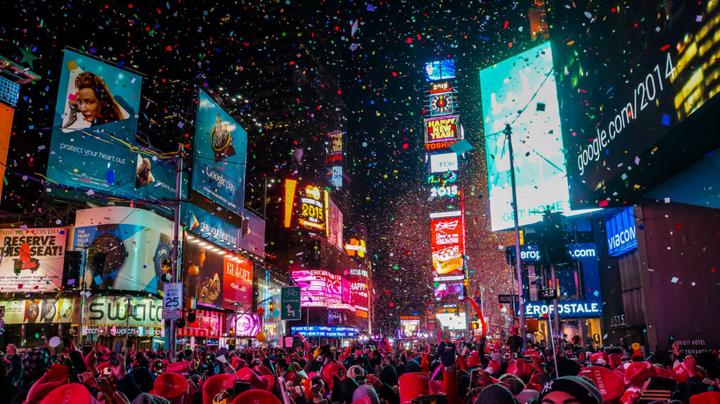 new year's eve nyc