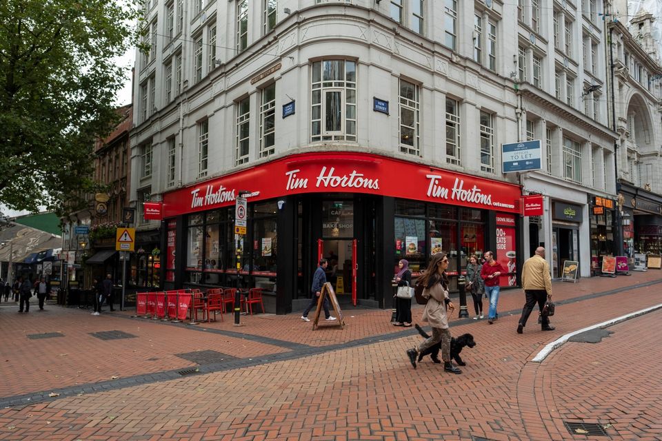 delvist Den fremmede Medic Tim Hortons reveals ambitious plans to open in 'every major city and town'  in the UK within 2 years - The Travel and Food Network