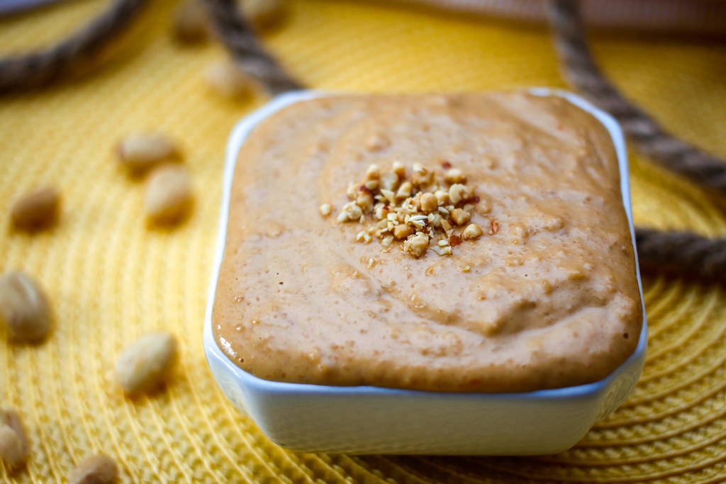 peanut sauce