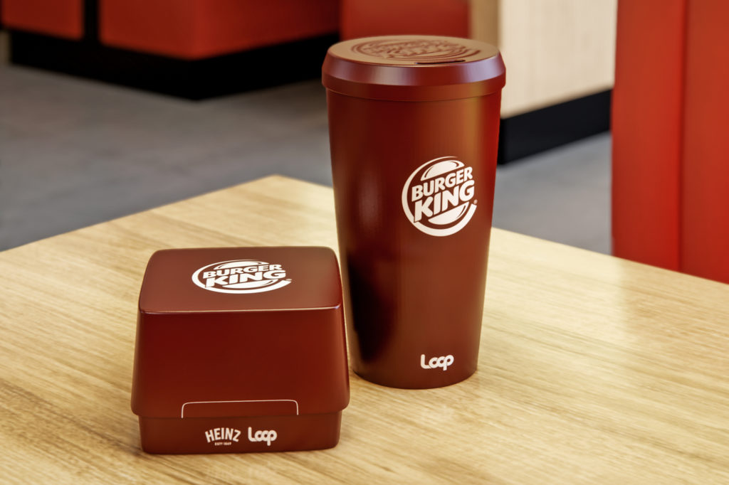 Burger King Reusable Packaging
