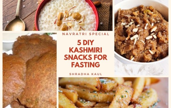 Recipes Of Kashmiri Snacks For Fasting | Navratri Special