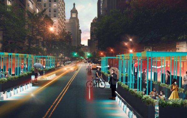 This Is What The Future Of Outdoor Dining In NYC Could Look Like