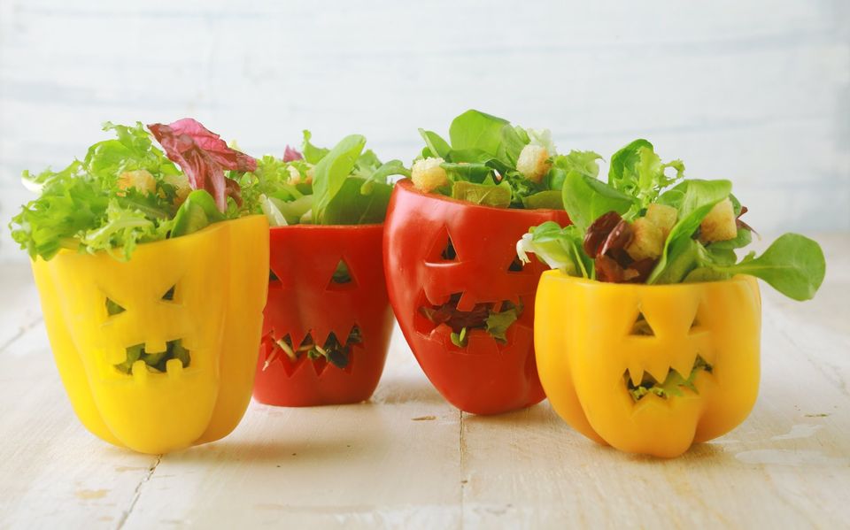 jack-o'-lantern bellpepper