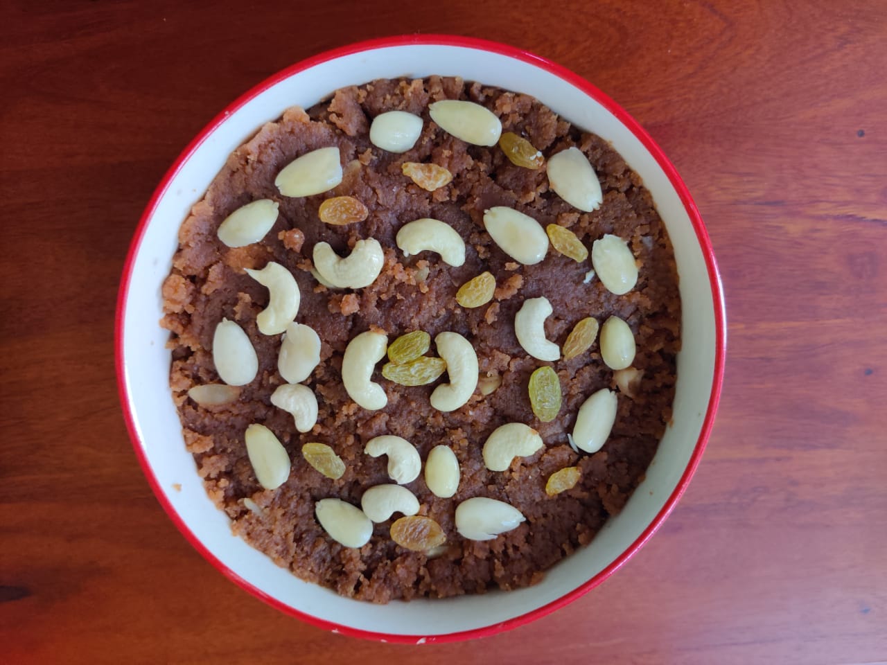 Festive Treat Mom’s Water Chestnut Flour Halwa Travel and Food Network