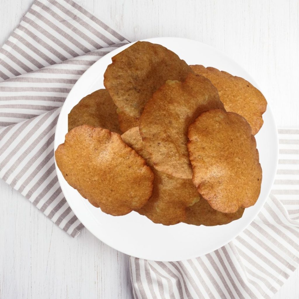Water Chestnut Poori