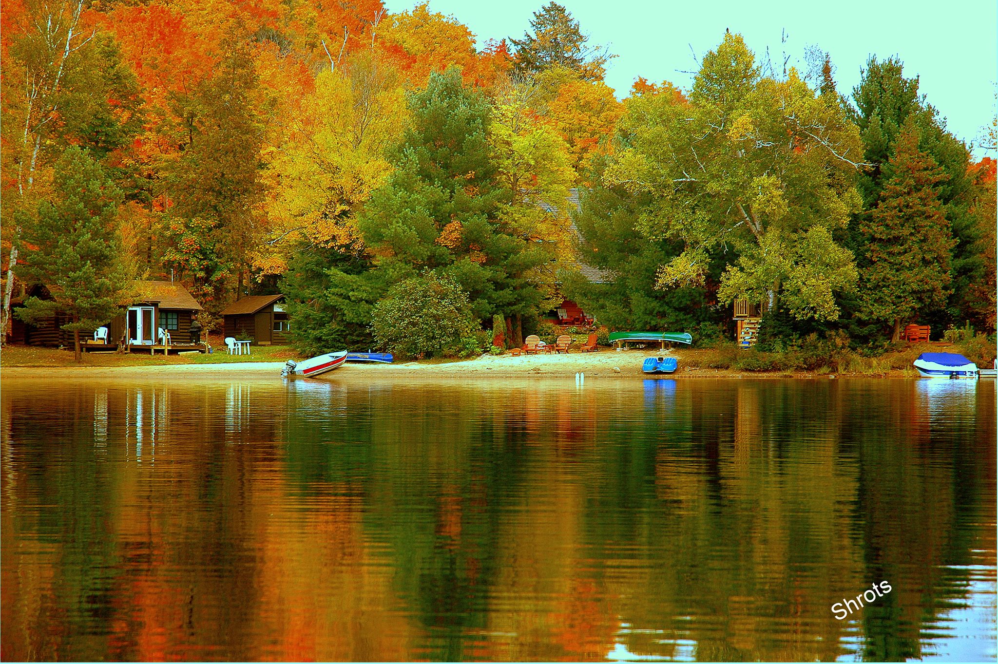 Fall colours at Ontario’s Algonquin Provincial Park | Travel and Food ...
