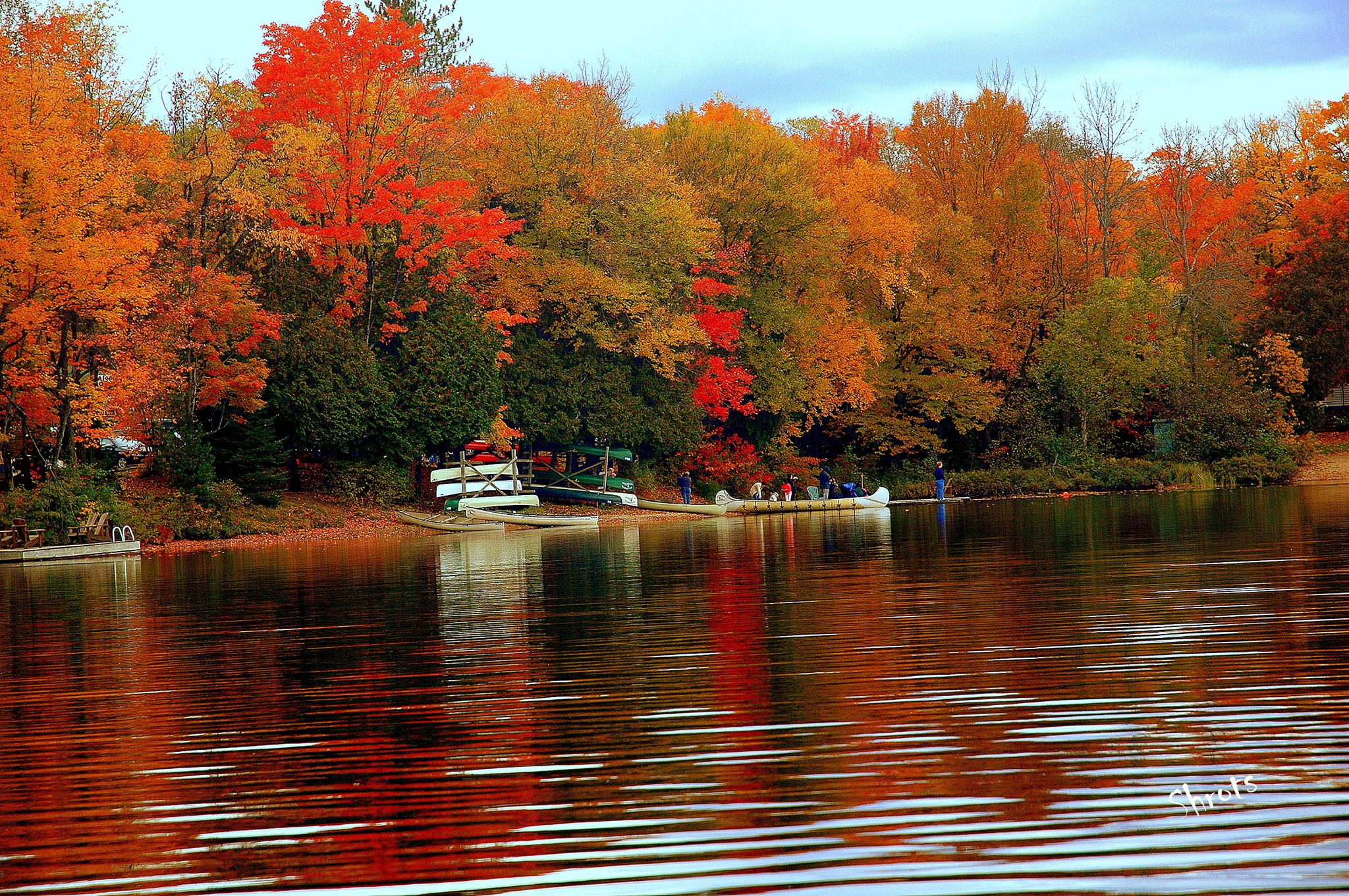 Fall colours at Ontario’s Algonquin Provincial Park | Travel and Food ...