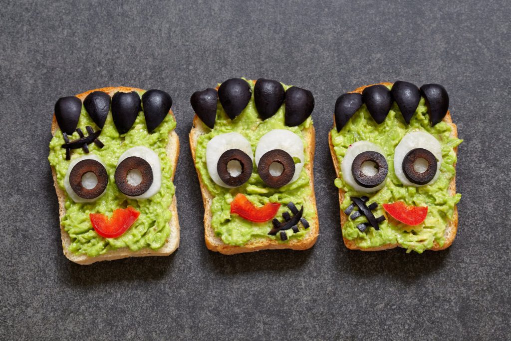 halloween bread