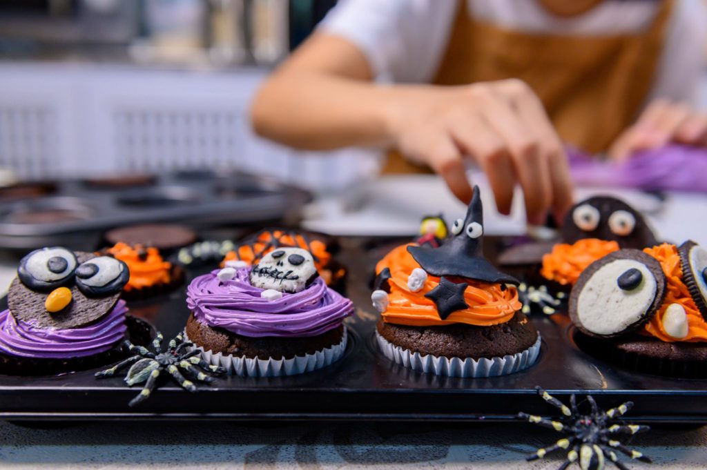 halloween cupcakes