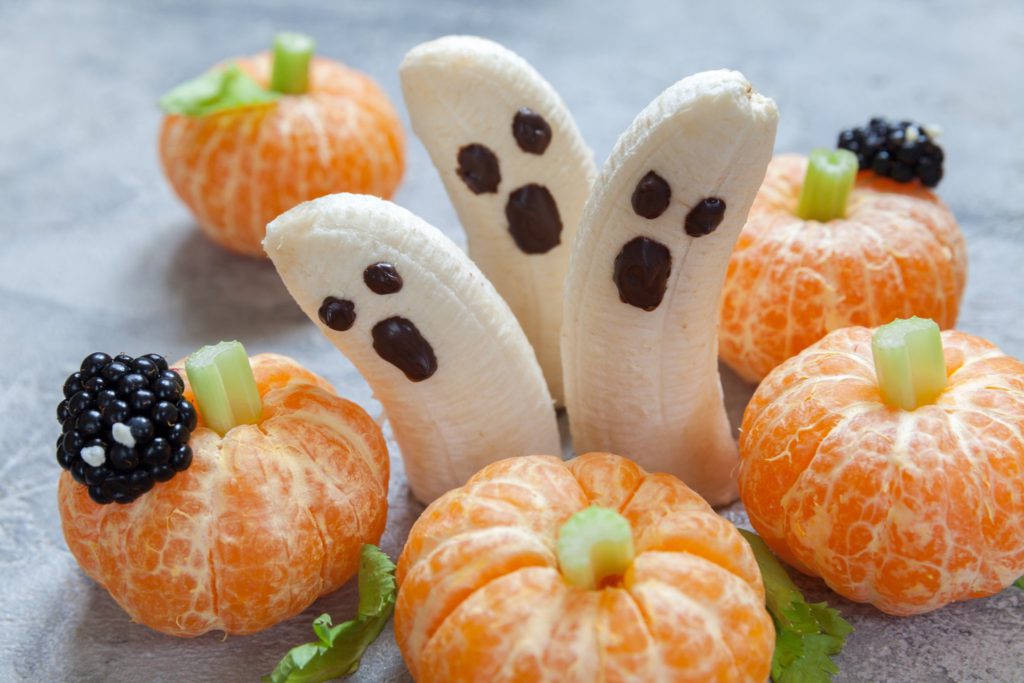 horror fruit plate