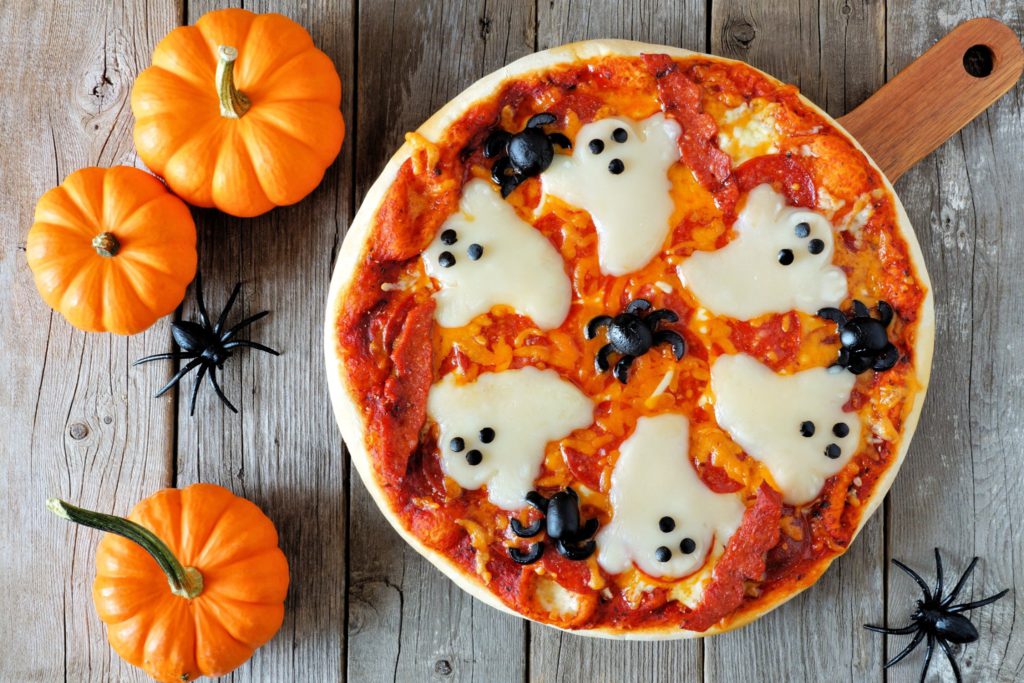 ghost pizza