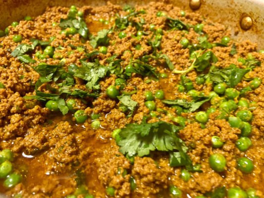 Keema Matar - Manoj