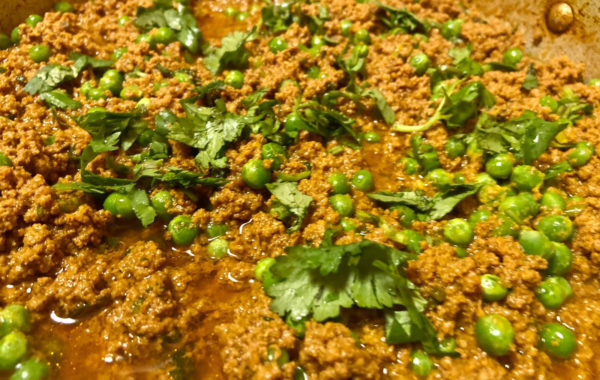 Keema Matar - Manoj