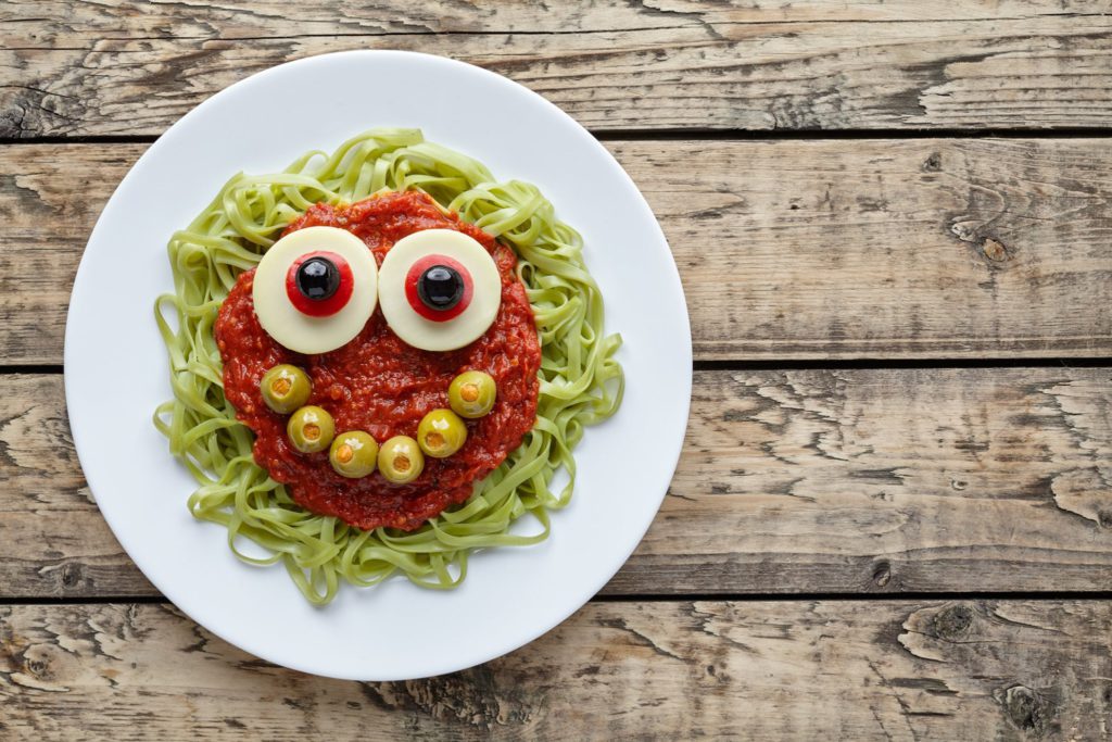 eyeballls pasta