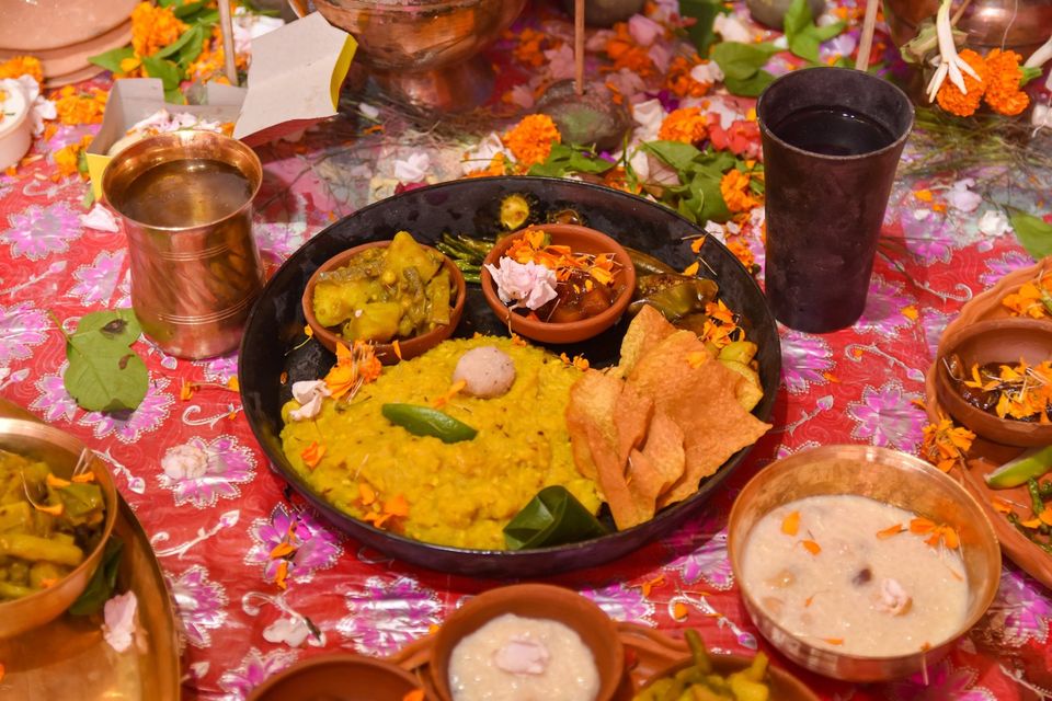 durga pujo bhog