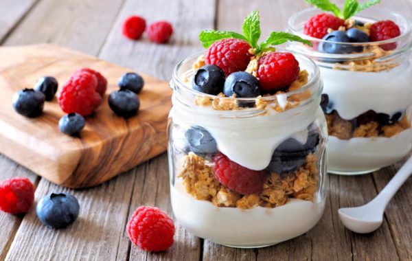 yogurt parfait