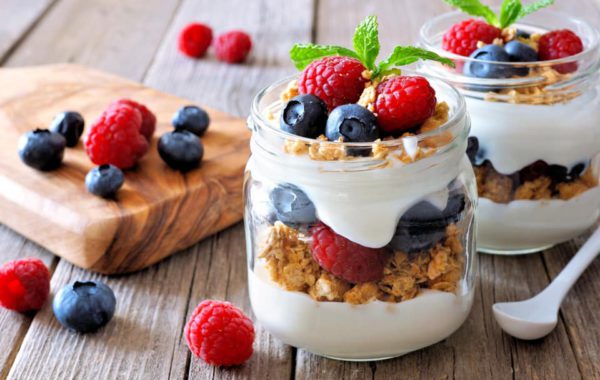 yogurt parfait