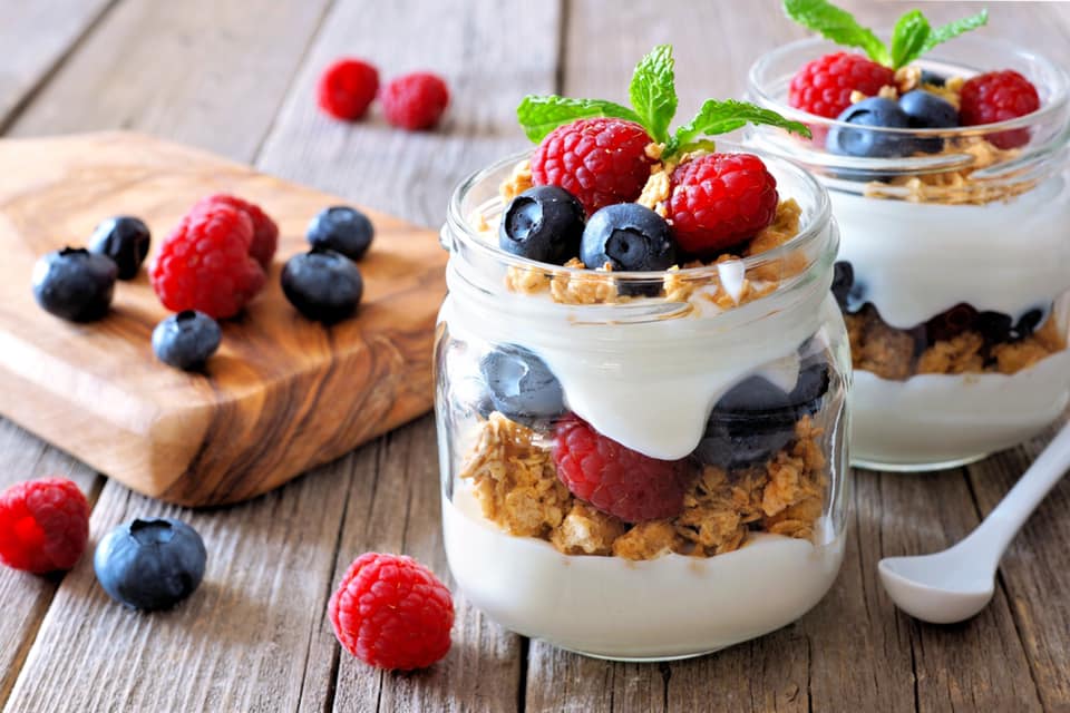 yogurt parfait