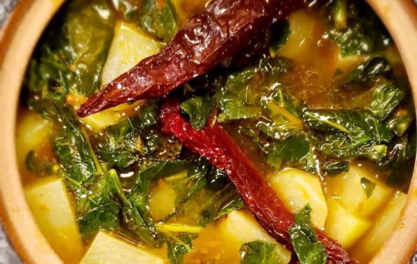 Munj Haakh – Kohlrabi Curry | World Vegan Day Special