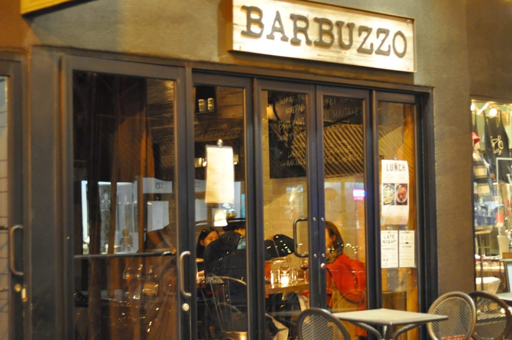barbuzzo barbuzzo