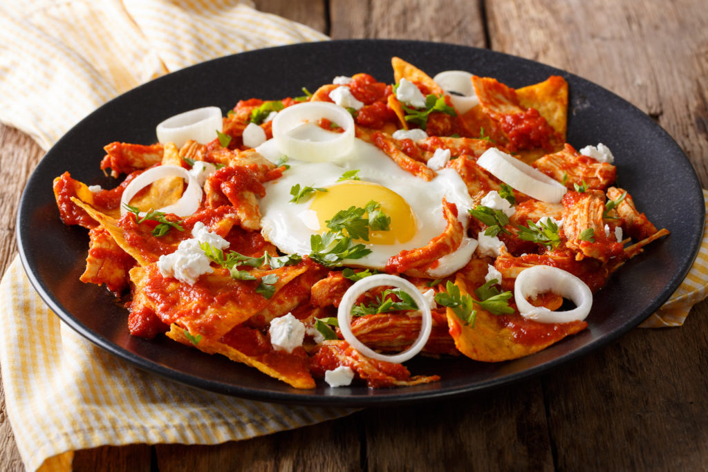 breakfast nachos