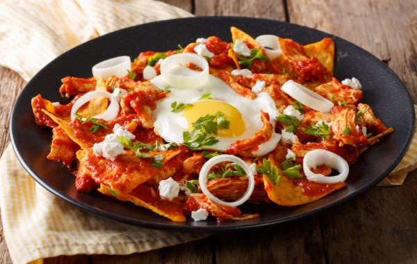 breakfast nachos