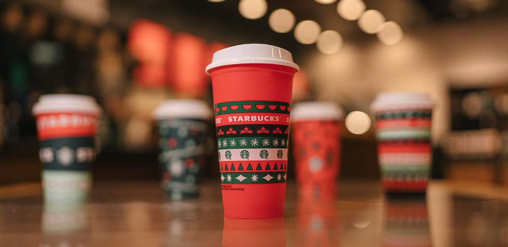 starbucks red cups